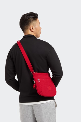 Schoudertas Arto - Rood