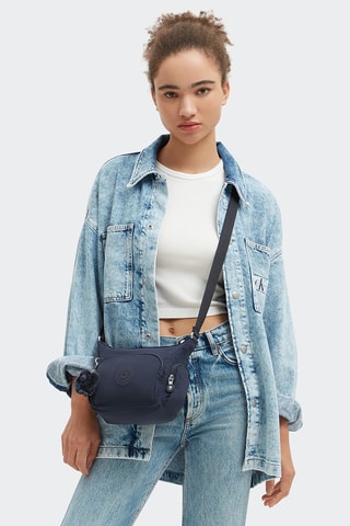 Schoudertas Gabbie Marineblauw