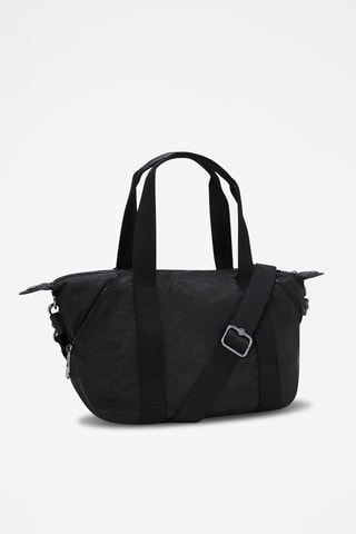 Handtas Jacquard -  Zwart