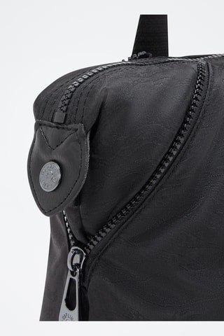 Handtas Jacquard -  Zwart