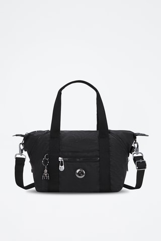 Handtas Jacquard -  Zwart
