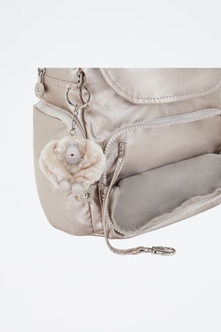 Rugtas City Zip Mini - Taupe