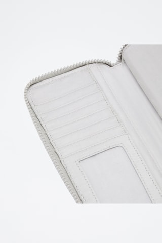 Portefeuille Money World - Wit