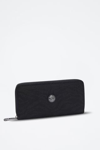 Portefeuille Money world - Zwart