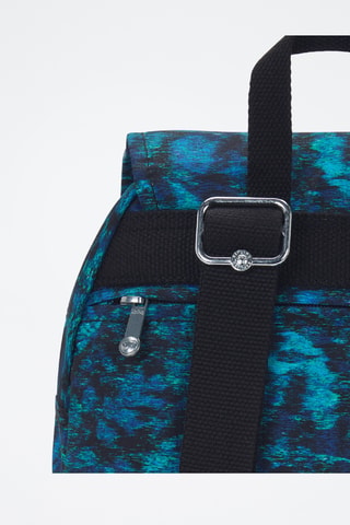 Rugtas City Zip S - Blauw