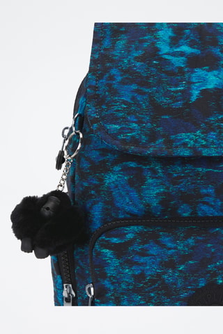 Rugtas City Zip S - Blauw
