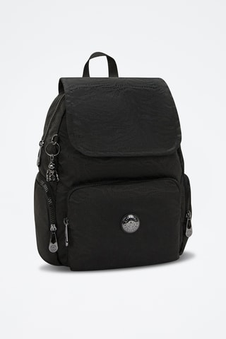 Rugtas City Zip S - Zwart