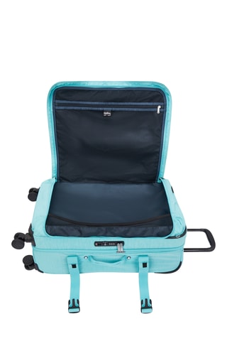 Weekendtrolley Spontaneous (M) - Turquoise - 66 cm