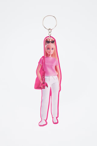 Sleutelhanger Barbie - Fuchsia