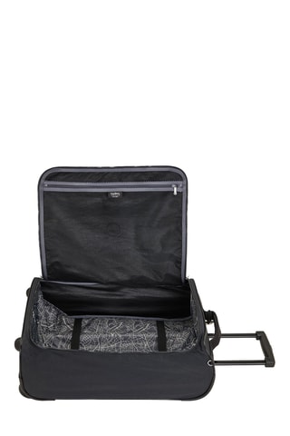 Handbagagetrolley Teagan C - Zwart - 55 cm