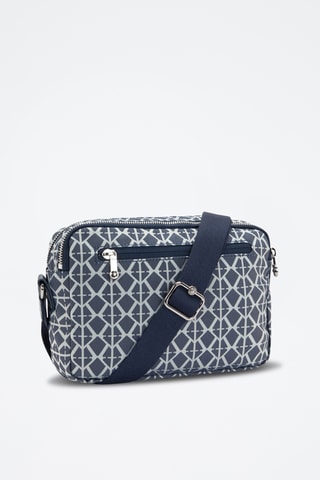 Schoudertas Abanu M Pe+ - Marineblauw