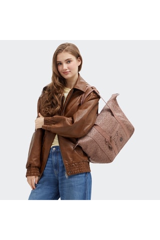 Shopper Casual Art - Bruin