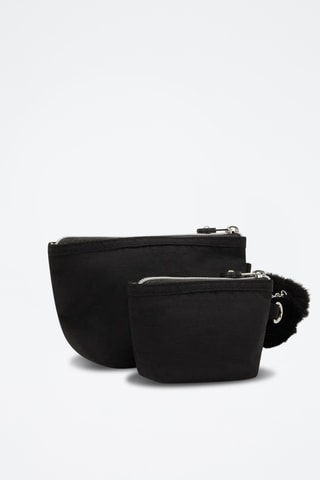 2 Clutches Shawna - Zwart