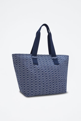 Shopper Raaja - Marineblauw