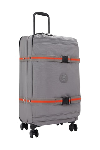 Weekendtrolley Spontaneous M - Lichtgrijs en Zwart - 66 cm