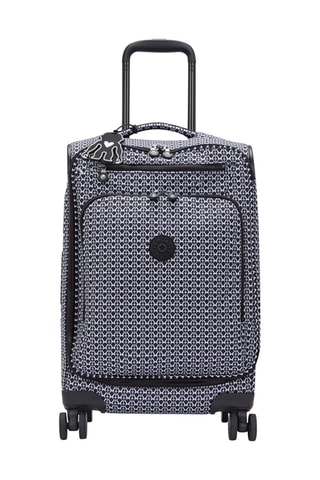 Handbagagetrolley New Youri Spin (S) - Zwart - 55 cm