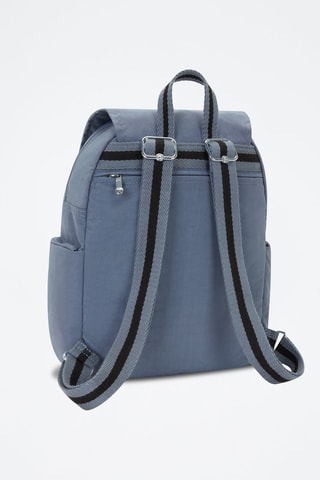 Rugtas City Zip S - Lichtblauw