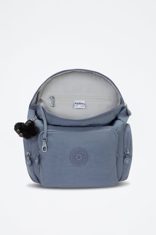 Rugtas City Zip S - Lichtblauw