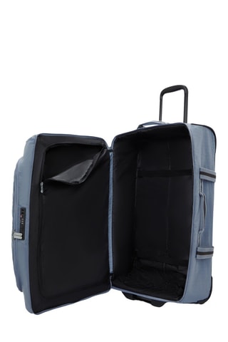 Reistas met Wieltjes Aviana M - Lichtblauw - 68 cm