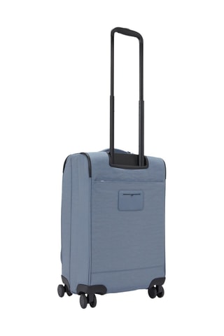 Handbagagetrolley S New Youri Spin - Hemelsblauw - 55 cm