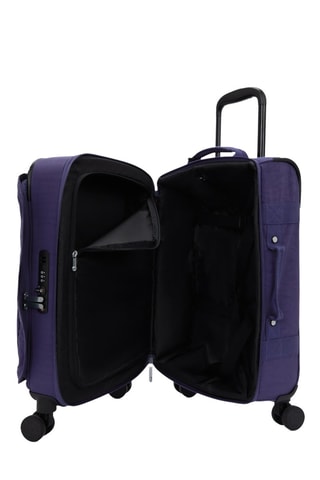 Handbagagetrolley Spontaneous S - 33 cm - Marineblauw