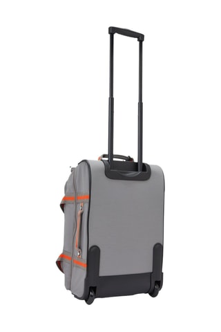 Reistas met Wieltjes Teagan - Grijs - 54 cm