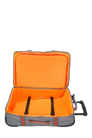 Reistas met Wieltjes Teagan - Grijs - 54 cm