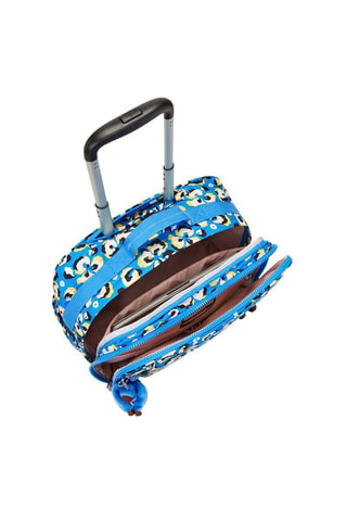Trolley Kids New Storia Hemelsblauw en Zwart - 28 cm - 4 l