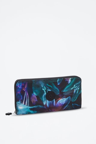 Portefeuille Money World - Zwart en Turquoise