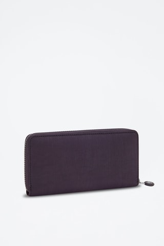 Portefeuille Money World - Paars