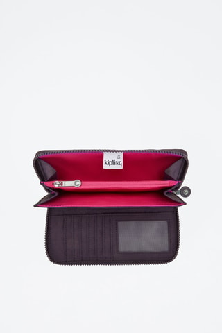 Portefeuille Money World - Paars