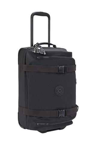 Handbagagetrolley Aviana (S) - Zwart - 53 cm