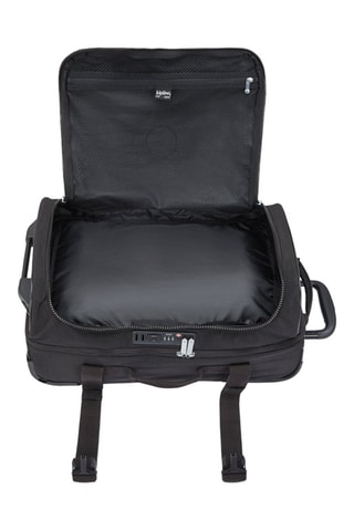 Handbagagetrolley Aviana (S) - Zwart - 53 cm