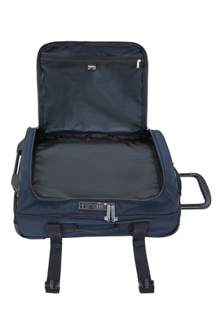 Handbagagetrolley Aviana (S) - Marineblauw - 53 cm