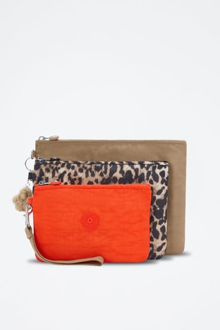 3 Clutches Iaka L - Lichtbruin