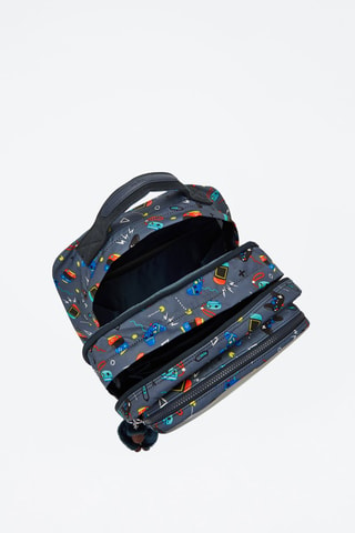 Rugtas Scotty Grijs