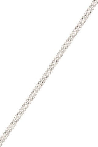 Bracelets Rang - Or blanc et diamants naturels