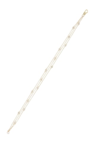 Bracelet Voie Lactée - Or jaune et diamants naturels