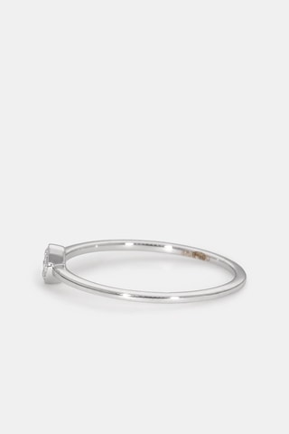 Bague Rond de lumière - Or blanc et diamants naturels