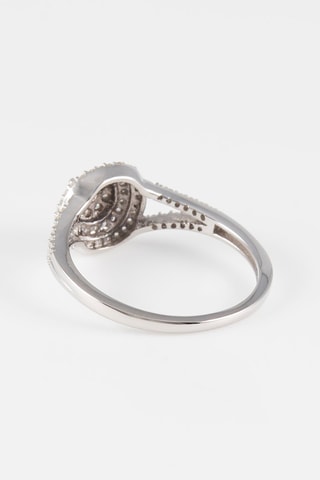 Bague Kavala - Or blanc et diamants naturels