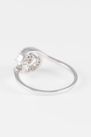 Bague Véria - Or blanc et diamants naturels