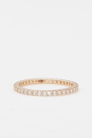 Bague Lumineux -  Or jaune et diamants naturels