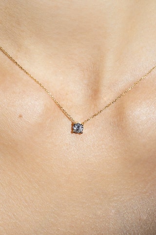 Collier Impérial - Or jaune et diamant natrurel