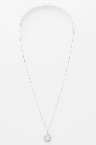 Pendentif Nébuleuse de Diamant - Or blanc et diamants naturels
