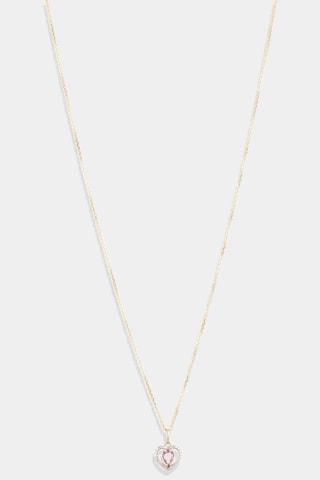 Pendentif Taccia - Or jaune, diamants naturels et saphir