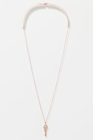 Pendentif Cyrène - Or rose et diamants naturels