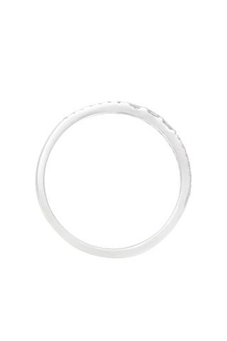 Anello Sonnie - Oro bianco e diamanti naturali