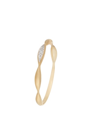 Anello Calie - Oro giallo e diamanti naturali