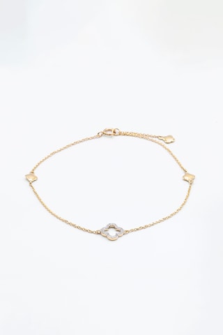Bracelet Lilith - Or jaune et diamants naturels