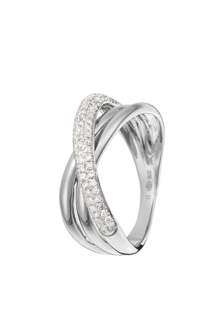 Bague My Turn - Or blanc et diamants naturels
